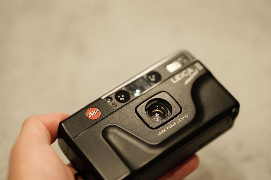 超綺麗なLeica mini II フィルムカメラ