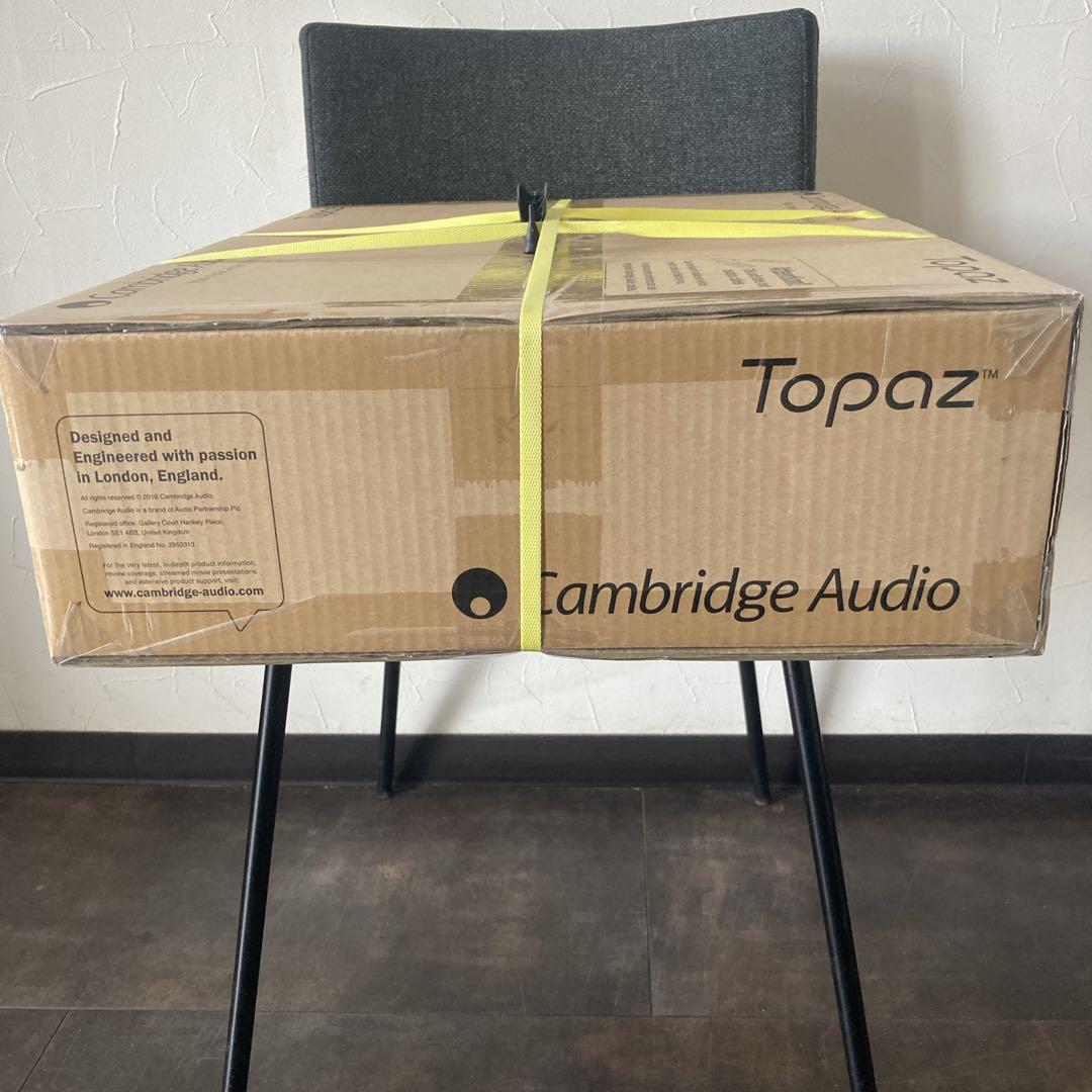 未開封未使用 トパーズ ケンブリッジオーディオ プリメインアンプ　AM5