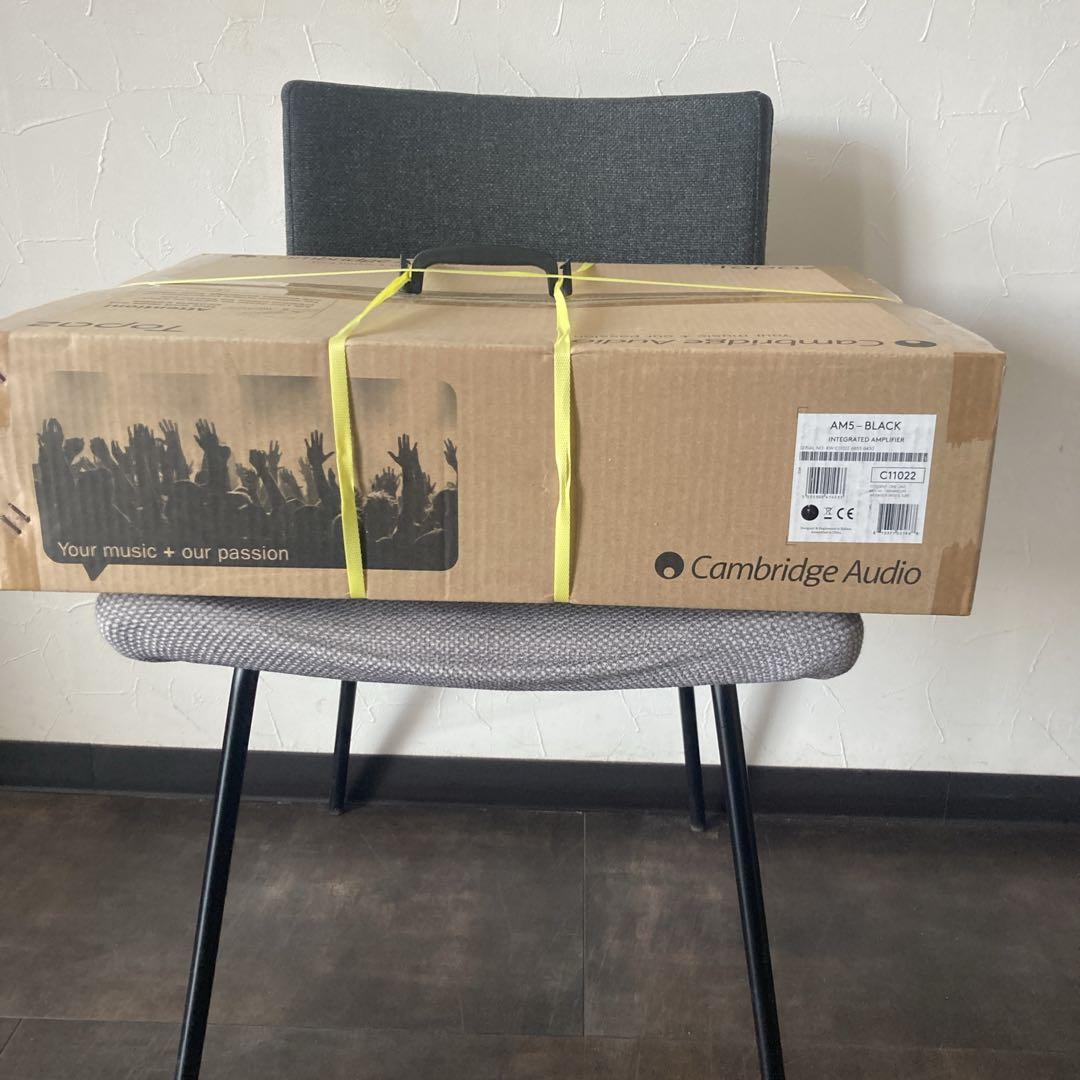 未開封未使用 トパーズ ケンブリッジオーディオ プリメインアンプ　AM5