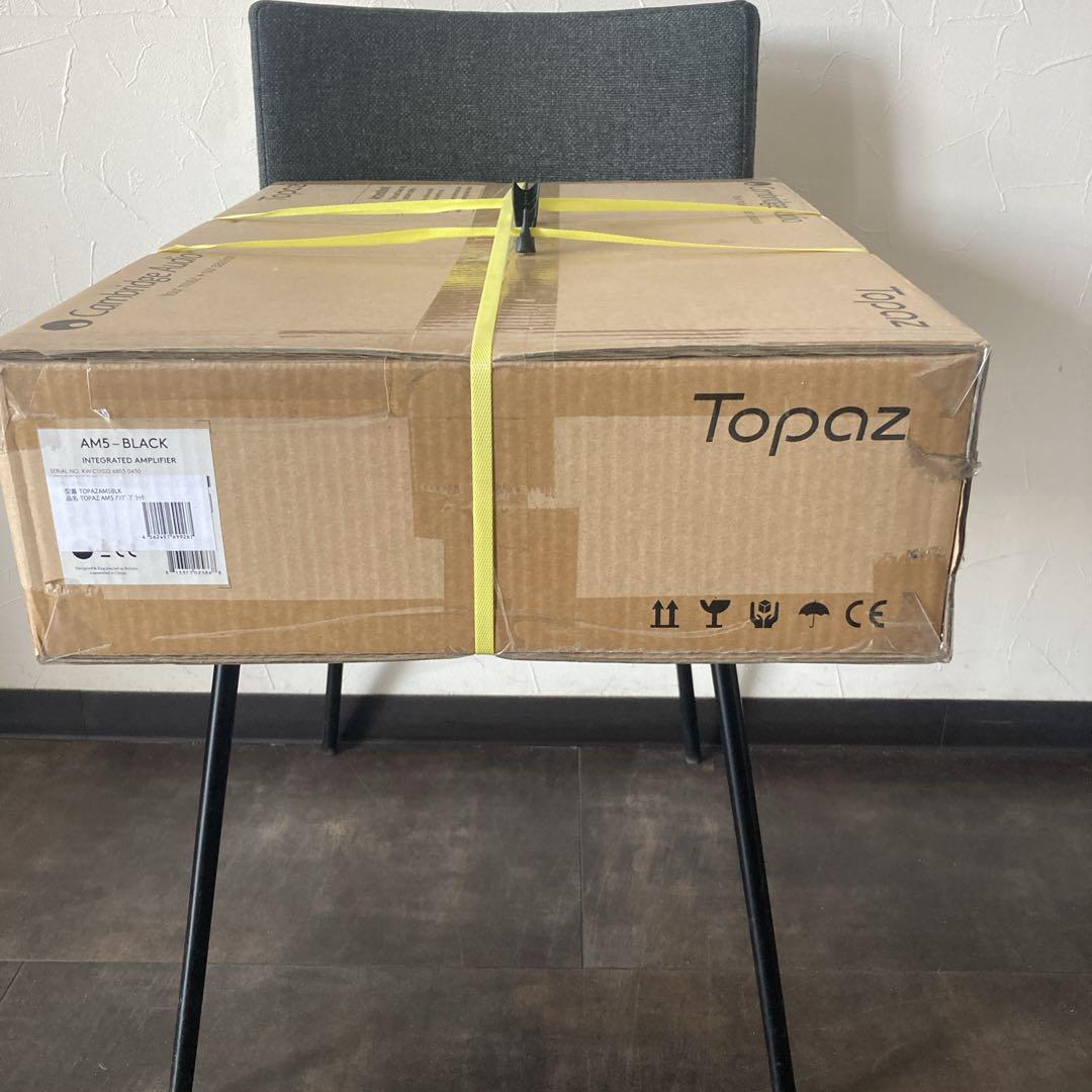 未開封未使用 トパーズ ケンブリッジオーディオ プリメインアンプ　AM5
