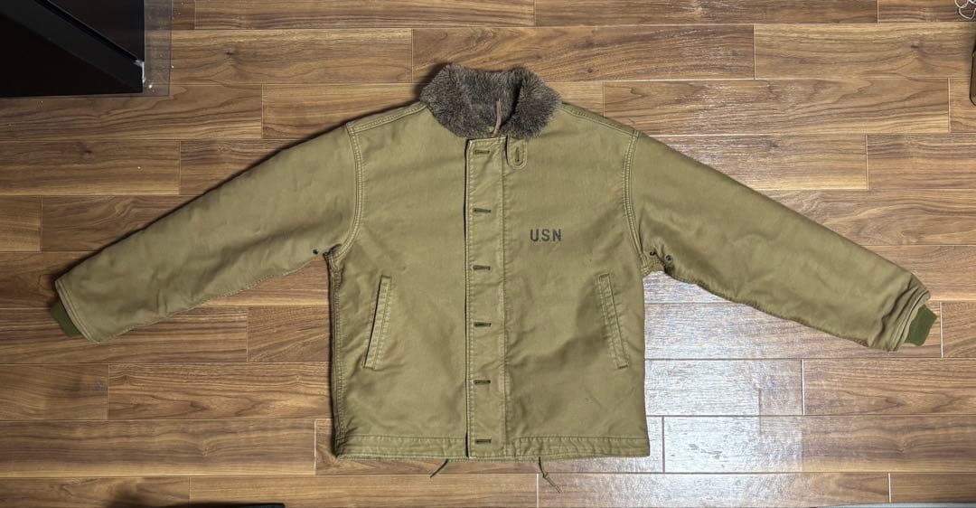 Houston N1デッキジャケット