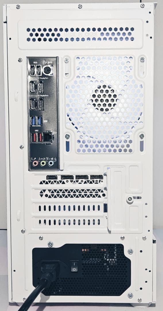 【新品】高性能ゲーミングPC RTX4070SUPER i5-14600KF