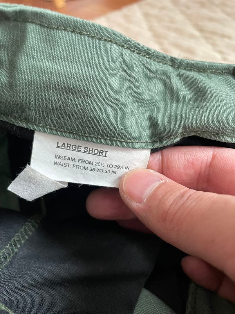 TRU-SPEC カーゴパンツ オリーブグリーン