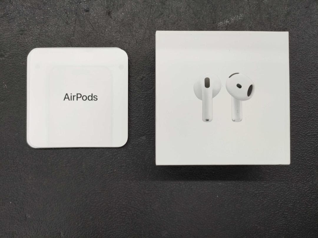 【ほぼ未使用】AirPods（第4世代）