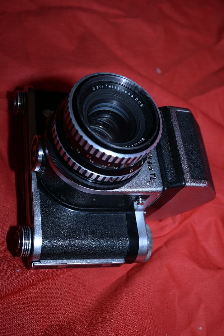 PENTACON six TL 中判フィルムカメラ、レンズ無し　作例あり