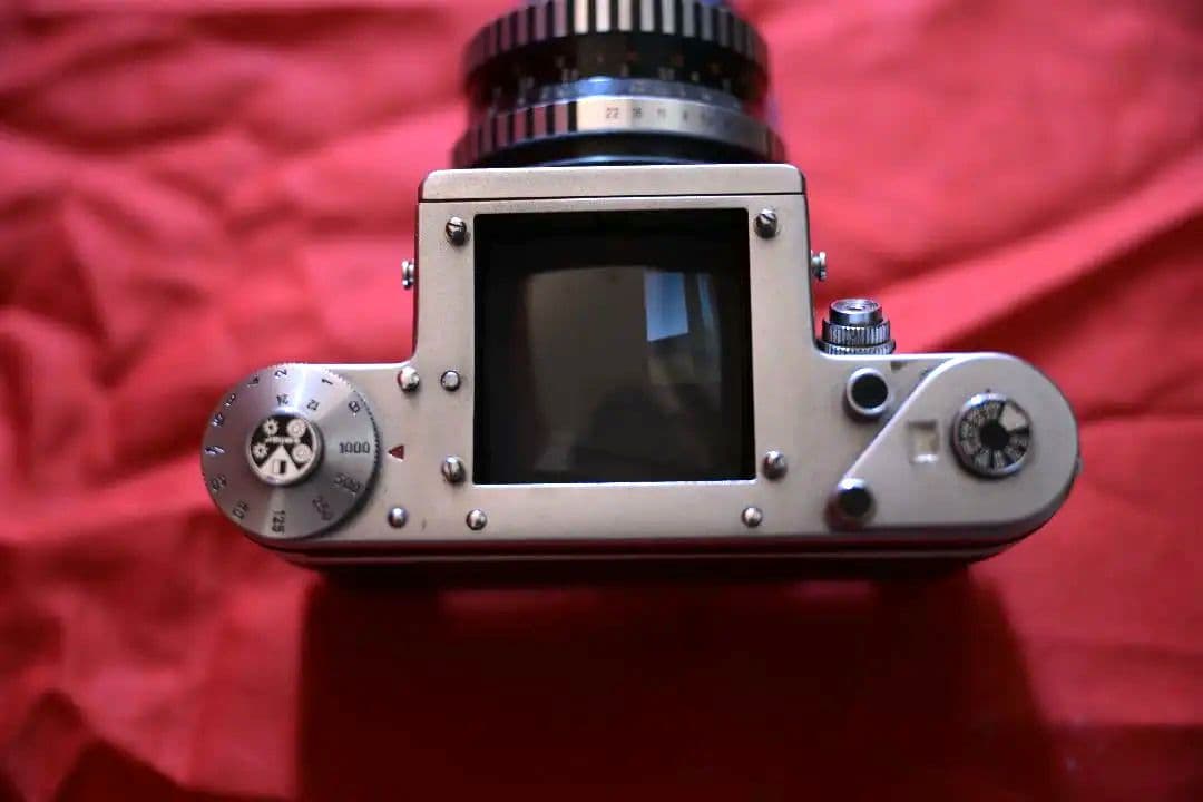 PENTACON six TL 中判フィルムカメラ、レンズ無し　作例あり