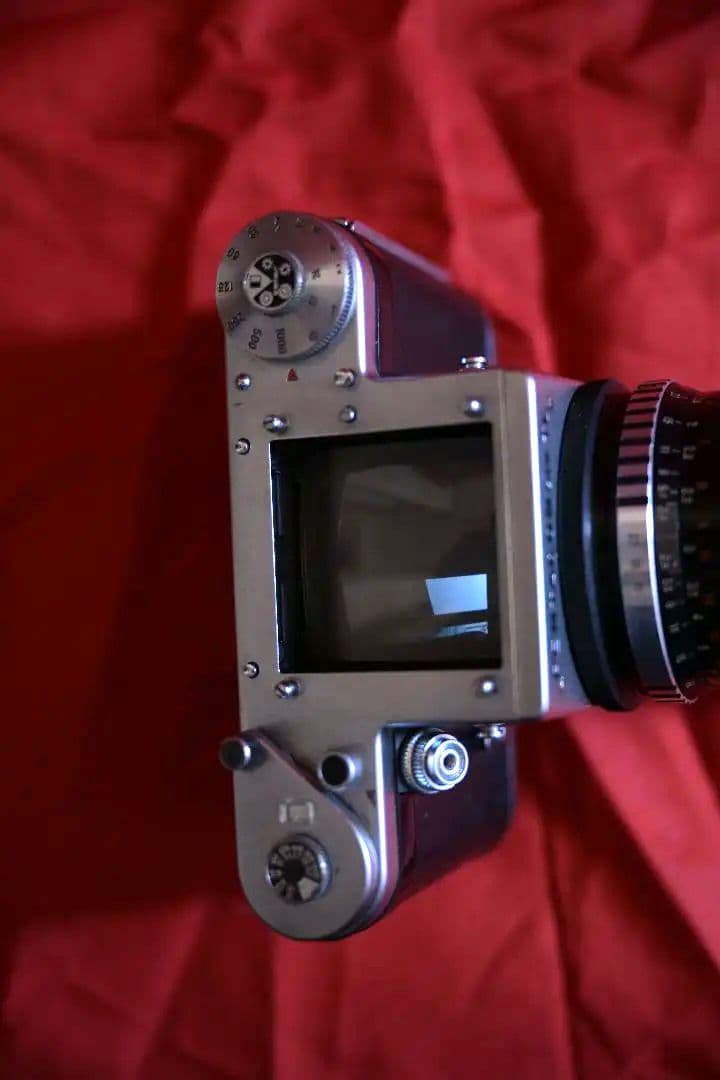 PENTACON six TL 中判フィルムカメラ、レンズ無し　作例あり