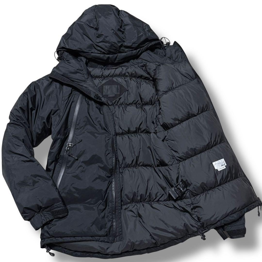 NANGA×URBAN RESEARCH オーロラダウンジャケット 黒 Mサイズ