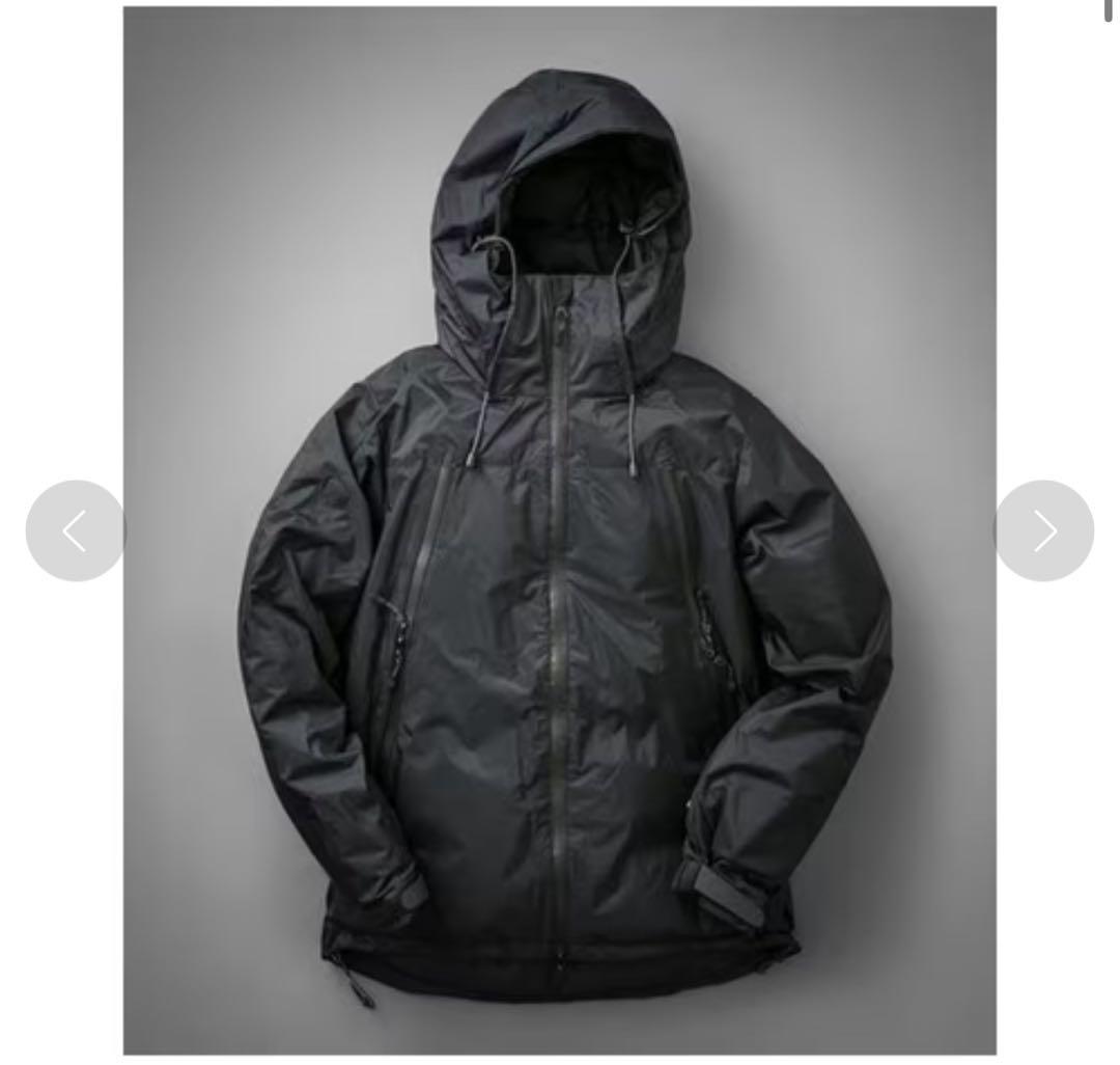 NANGA×URBAN RESEARCH オーロラダウンジャケット 黒 Mサイズ