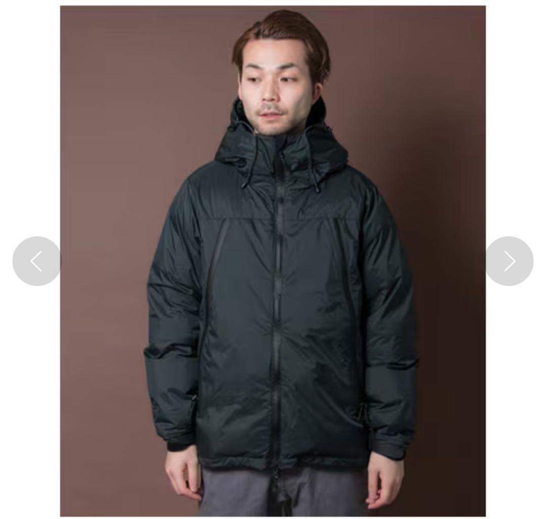 NANGA×URBAN RESEARCH オーロラダウンジャケット 黒 Mサイズ