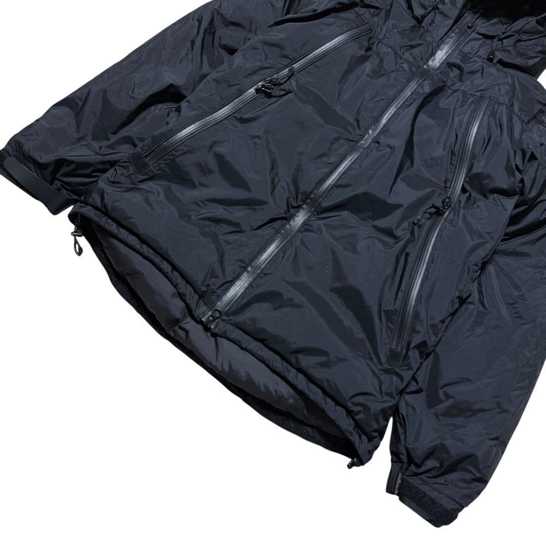 NANGA×URBAN RESEARCH オーロラダウンジャケット 黒 Mサイズ