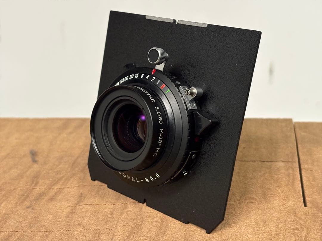 レンズ(単焦点) Schneider APO-Digitar 80mm f5.6