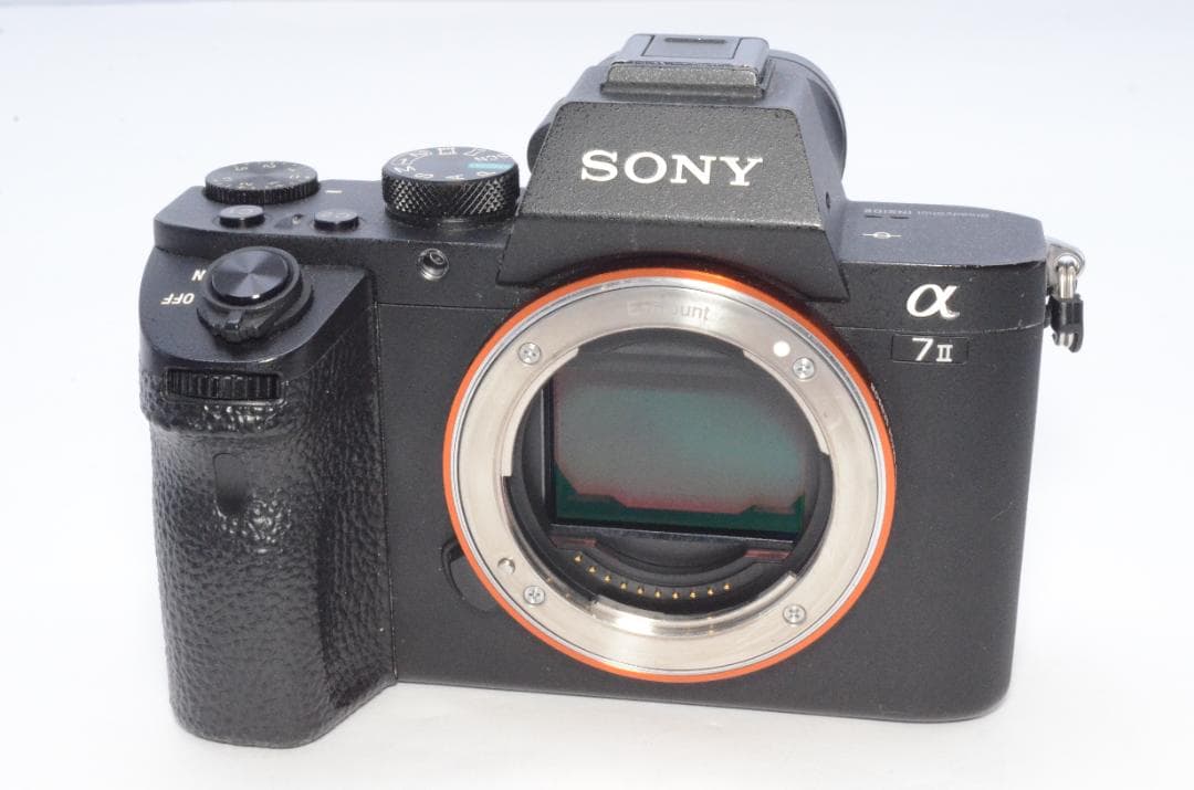 箱付美品｜SONYα7 IIボディILCE-7M2 Eマウント可動式ディスプレイ