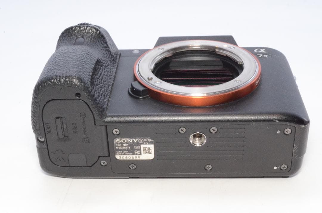 箱付美品｜SONYα7 IIボディILCE-7M2 Eマウント可動式ディスプレイ