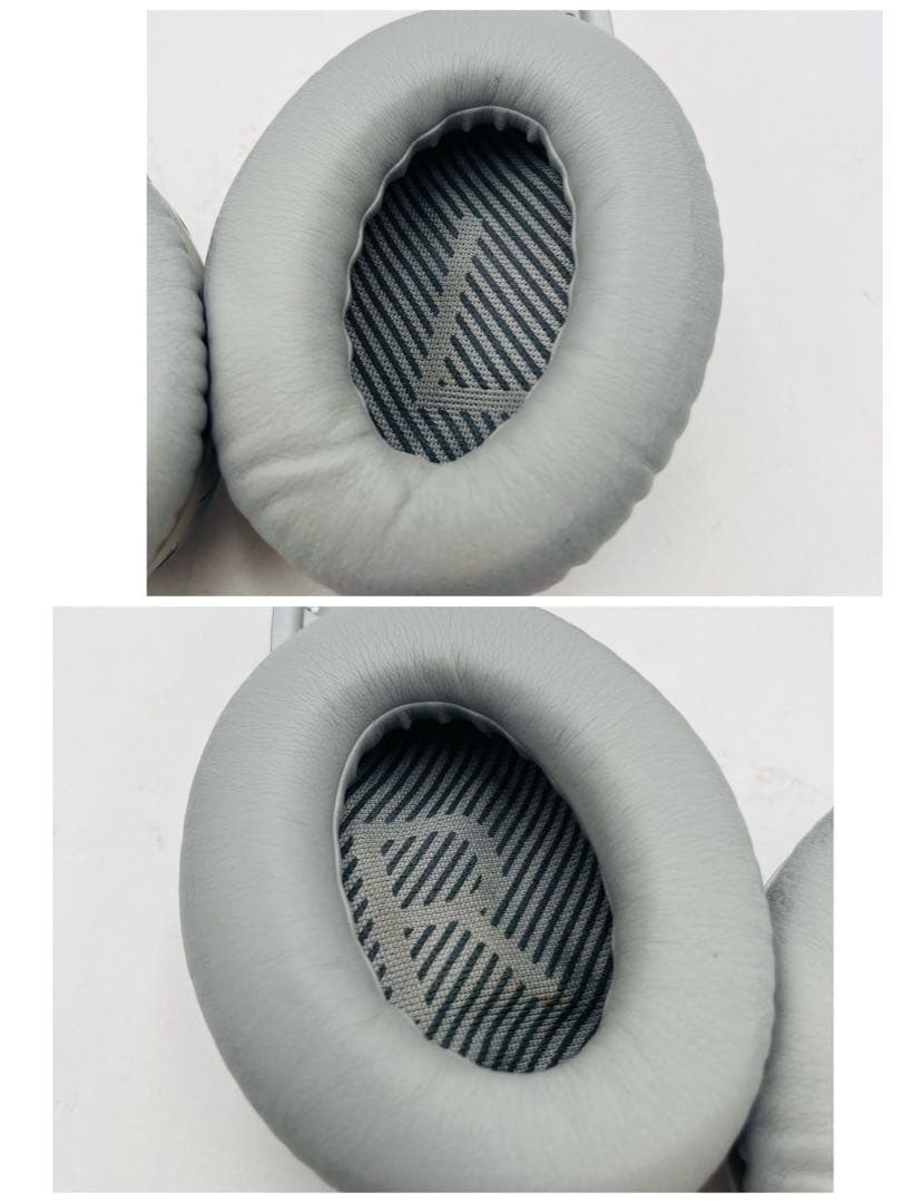 【良品】 BOSE QuietComfort35 ワイヤレスヘッドホン シルバー