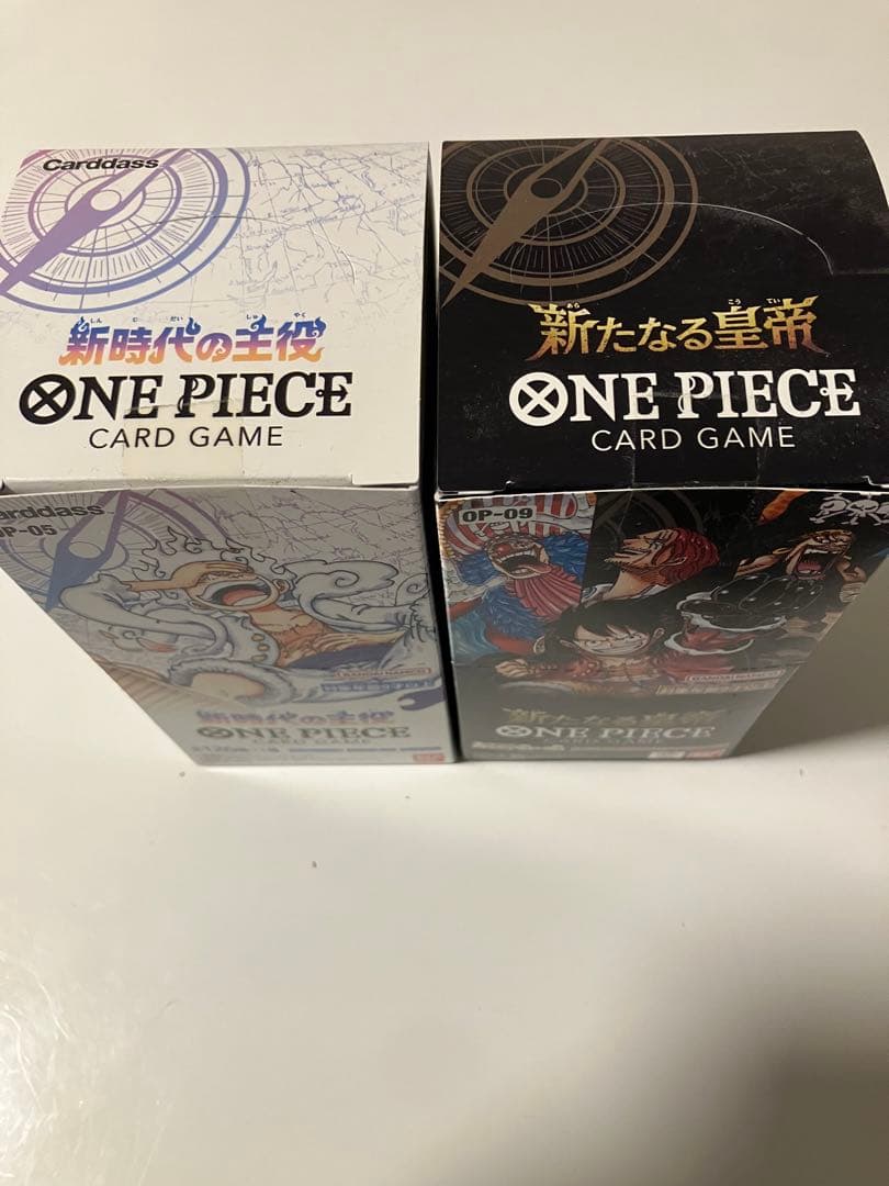 ワンピース　カード　BOX２個セット