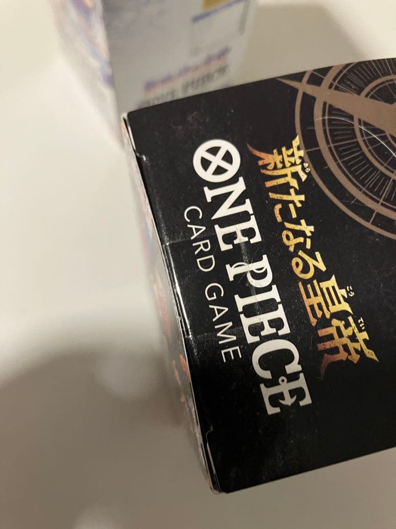 ワンピース　カード　BOX２個セット