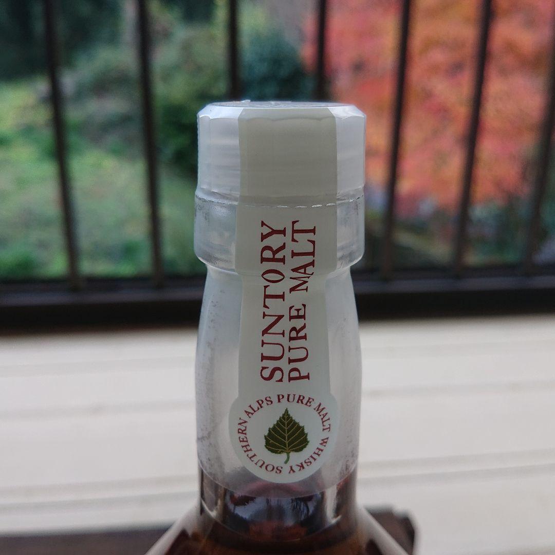 古酒 サントリー ウイスキー 南アルプスのピュアモルト 700ml 40% 1本