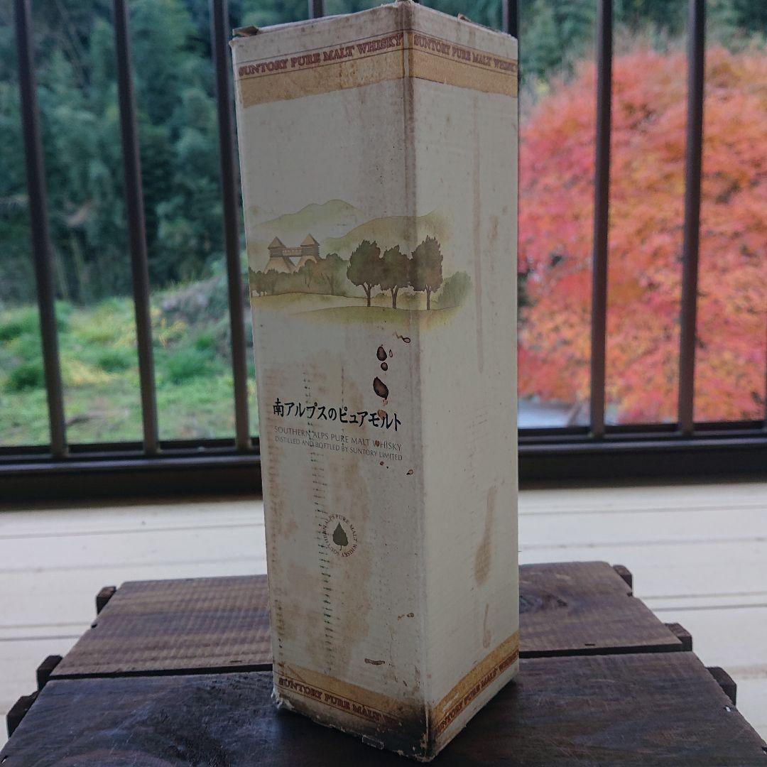 古酒 サントリー ウイスキー 南アルプスのピュアモルト 700ml 40% 1本