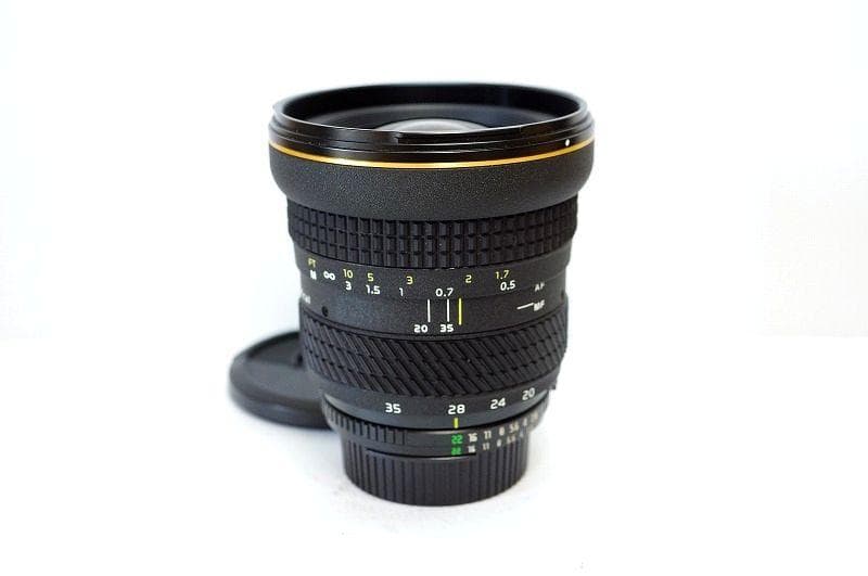 【広角で美しいボケ】 TOKINA AT-X PRO 20-35mm F2.8