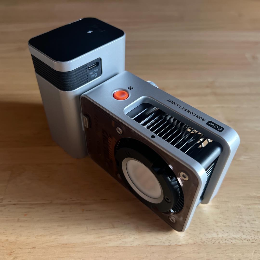 9*Ⅱ様 Zhiyun X60 PRO RGB バイカラー 撮影用ライト 照明機