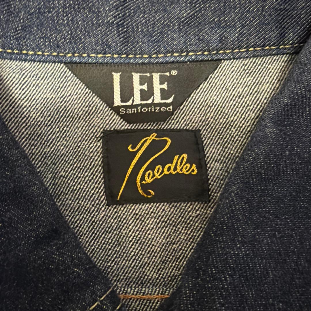 NEEDLES × LEE ニードルズ デニムジャケット L