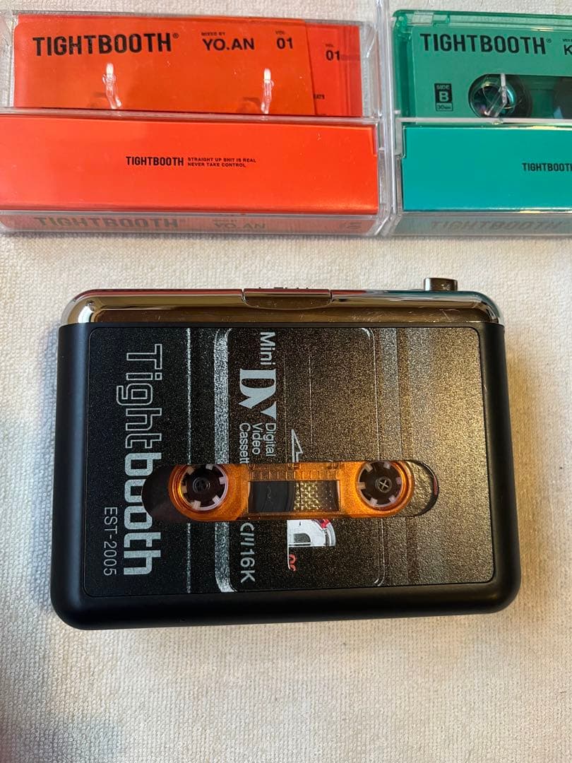 【超レア】TIGHTBOOTH CassettePlayer Walkman完品
