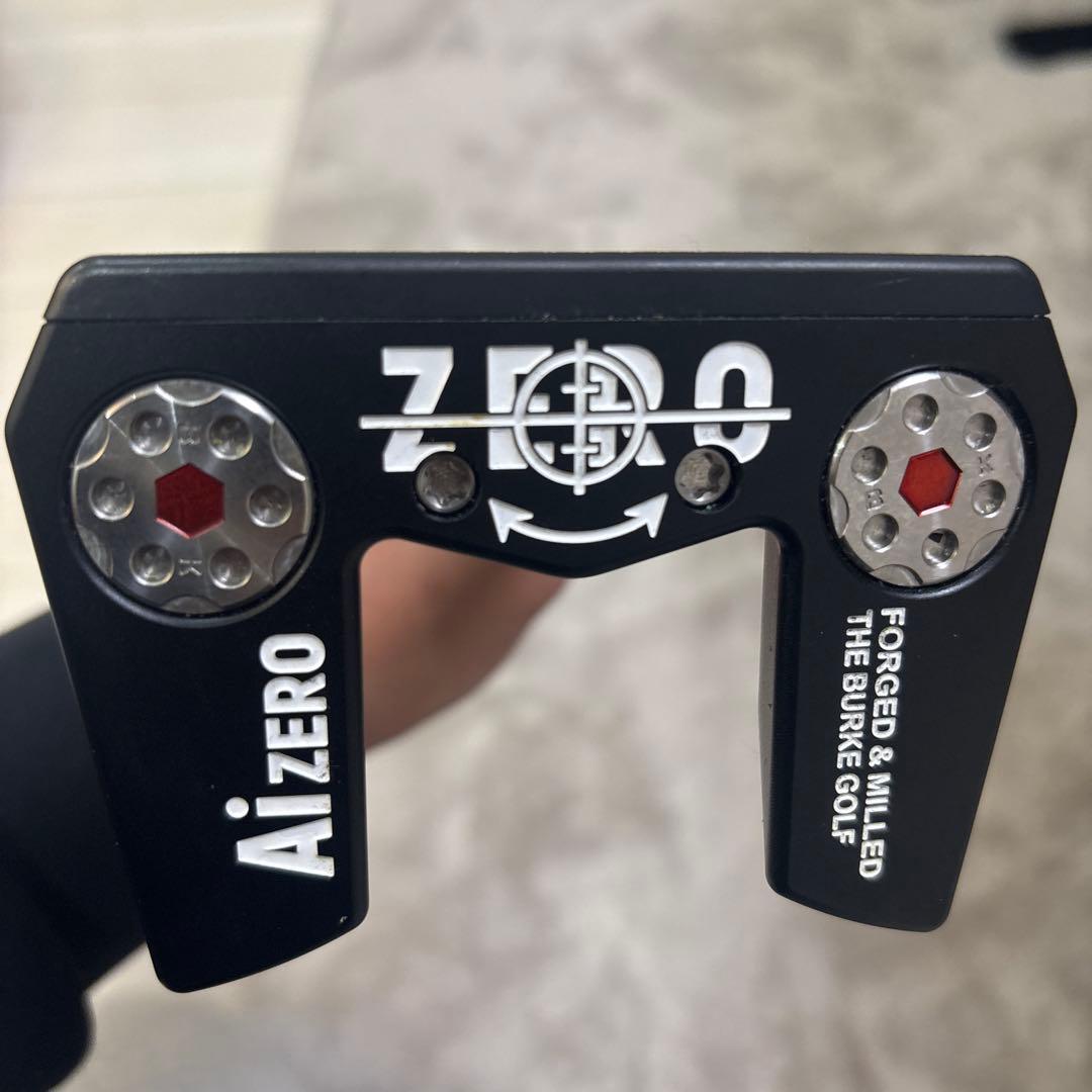 BURKE ZEROトルクパター ‼️最終値下げ‼️