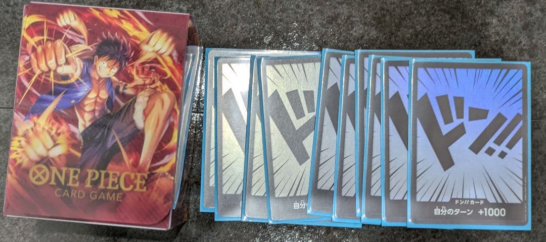 ワンピースカードゲーム　引退品　構築済デッキ　デッキケース　まとめ売り