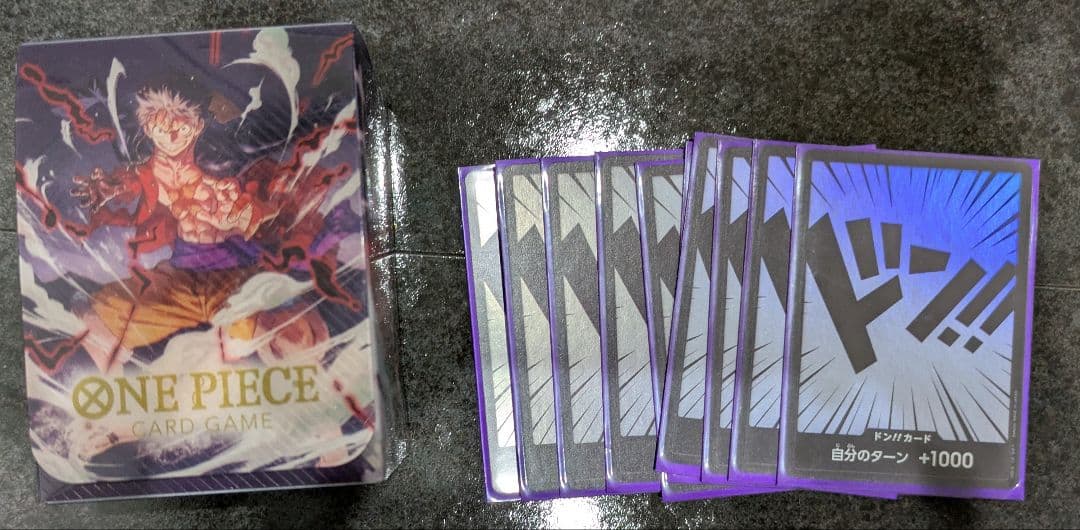 ワンピースカードゲーム　引退品　構築済デッキ　デッキケース　まとめ売り