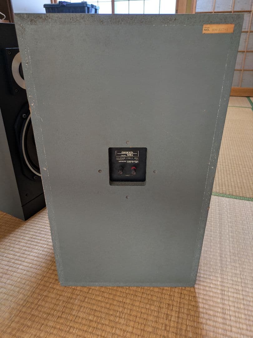 ONKYO M6Ⅱ スピーカー ペア 説明書付き（たのメル便 200サイズ）