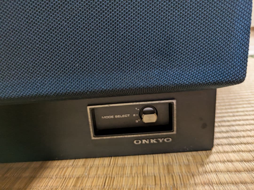 ONKYO M6Ⅱ スピーカー ペア 説明書付き（たのメル便 200サイズ）