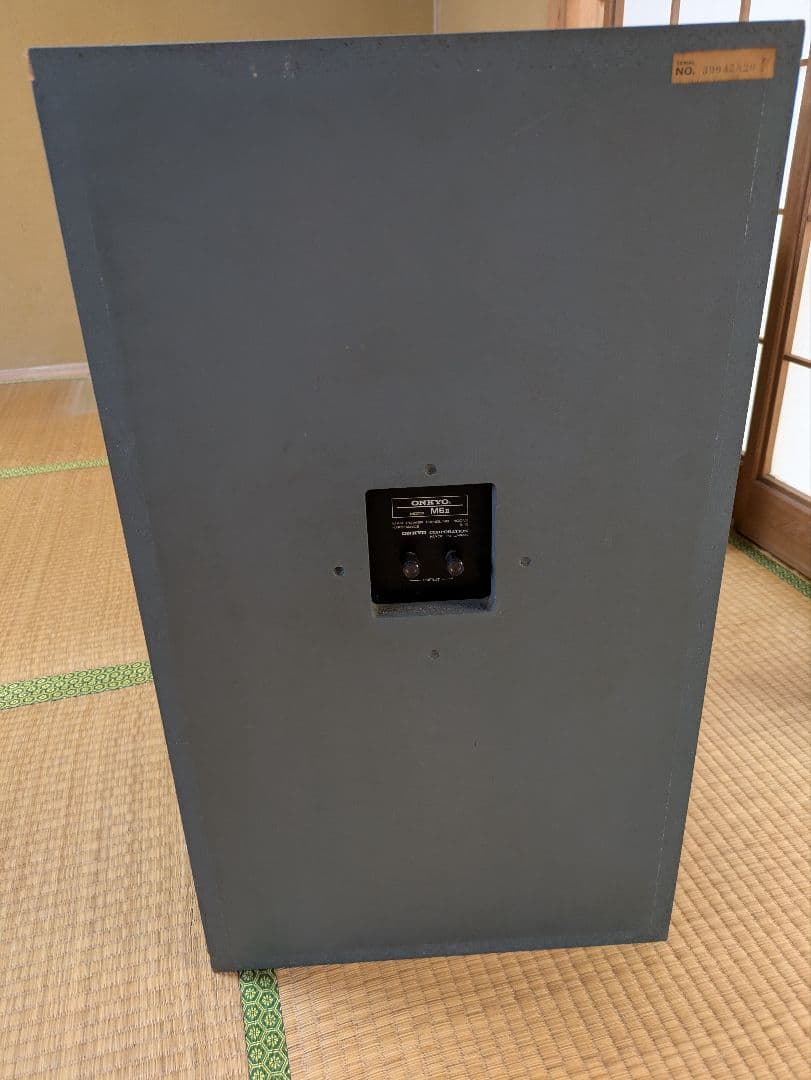 ONKYO M6Ⅱ スピーカー ペア 説明書付き（たのメル便 200サイズ）