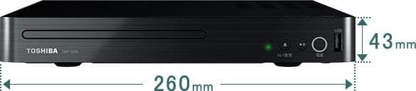 【30％OFF】REGZA レグザ ブルーレイプレーヤー HDMI 再生専用