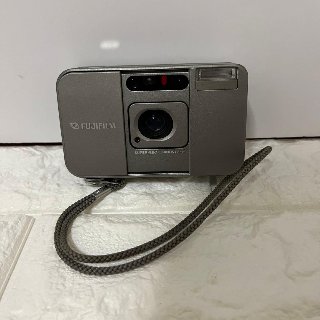 【ジャンク品】FUJIFILM フジフィルム CARDIA mini TIARA