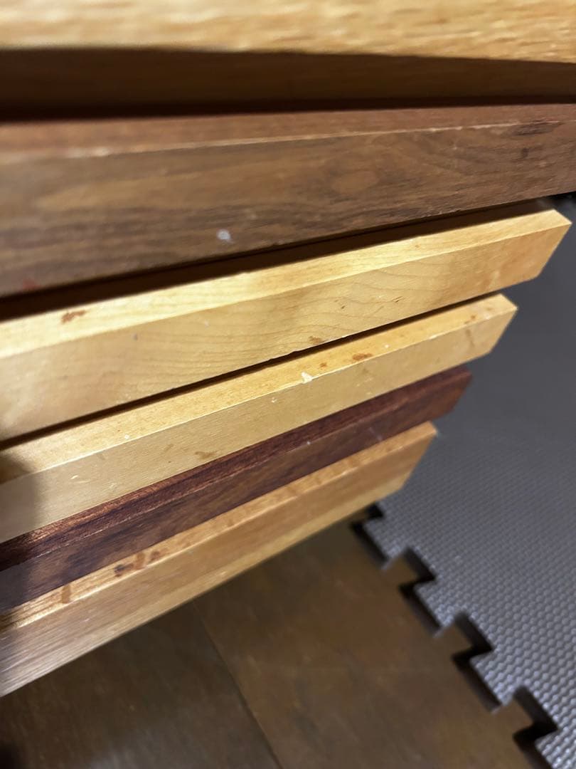 関家具 CRUSH GATE ナチュラルウッド テレビボード スリットデザイン