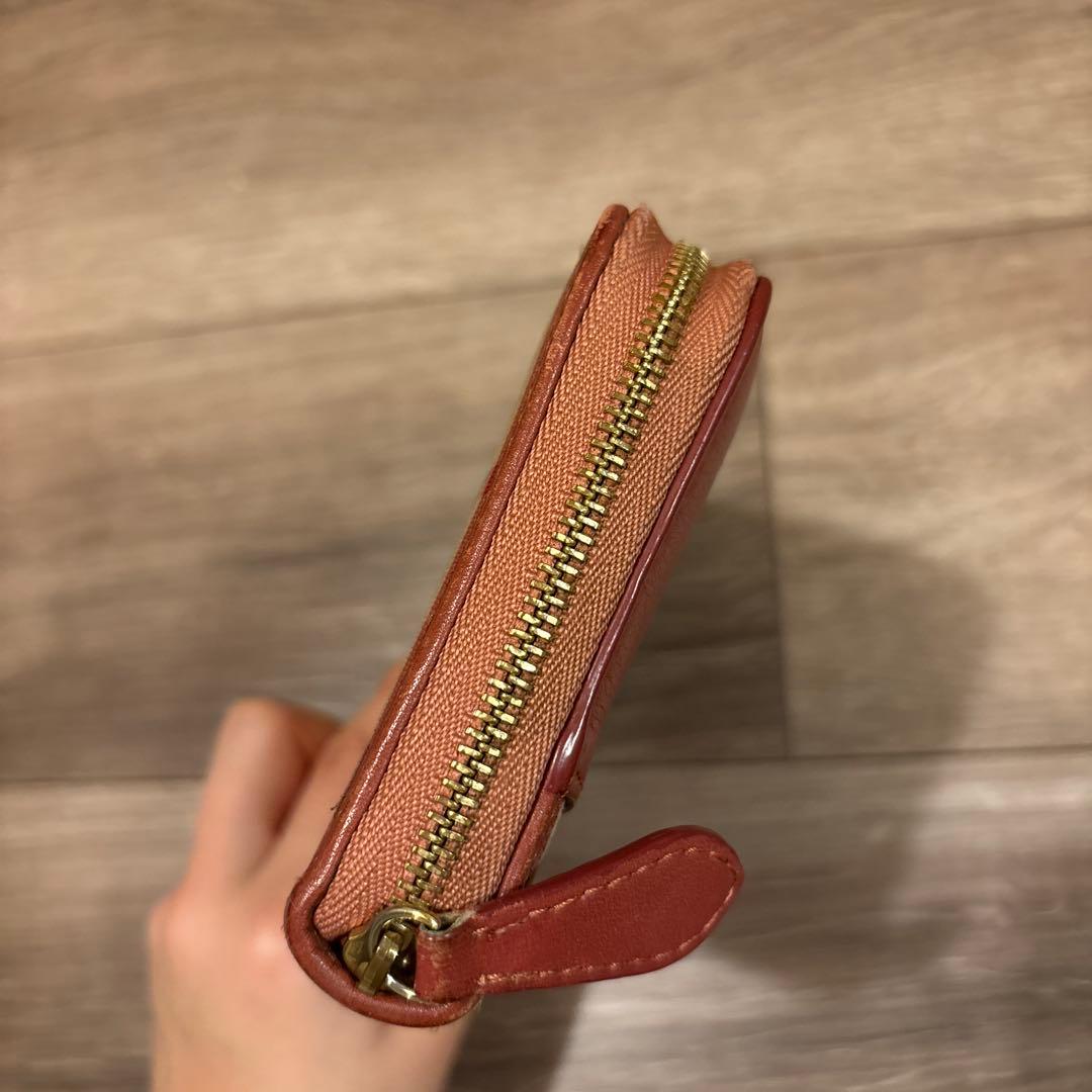 Burberry長財布 ノバチェック　ラウンドファスナー