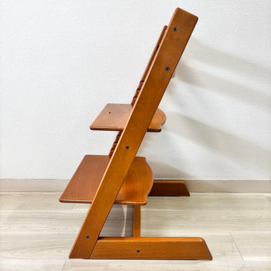 ❤️組み立てたまま発送❤️STOKKE トリップトラップ　ベビーセット付き　V3