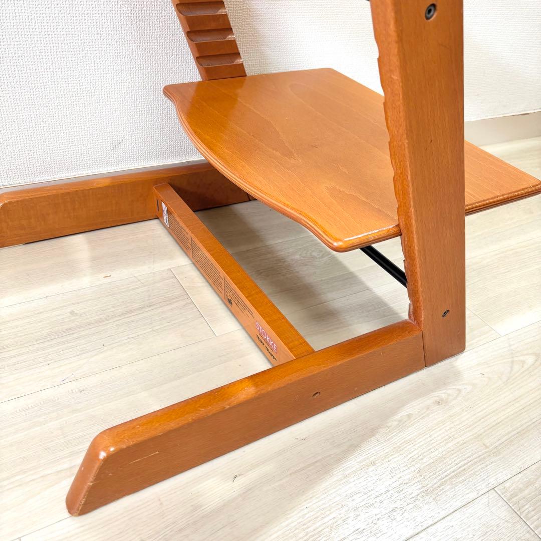 ❤️組み立てたまま発送❤️STOKKE トリップトラップ　ベビーセット付き　V3