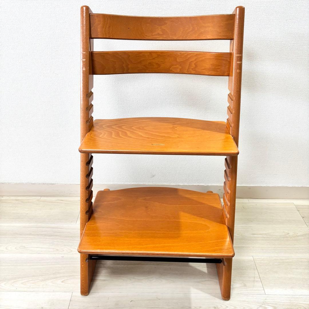 ❤️組み立てたまま発送❤️STOKKE トリップトラップ　ベビーセット付き　V3