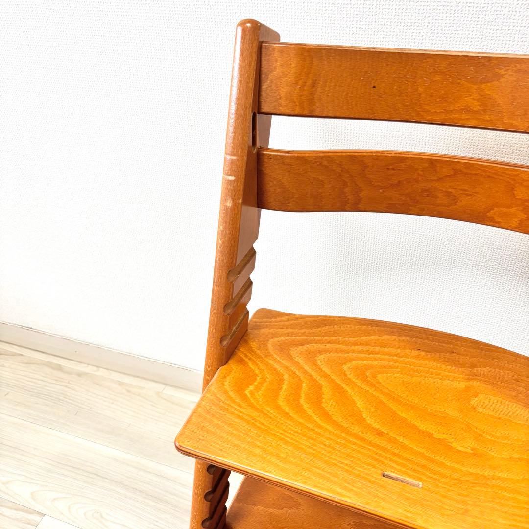 ❤️組み立てたまま発送❤️STOKKE トリップトラップ　ベビーセット付き　V3