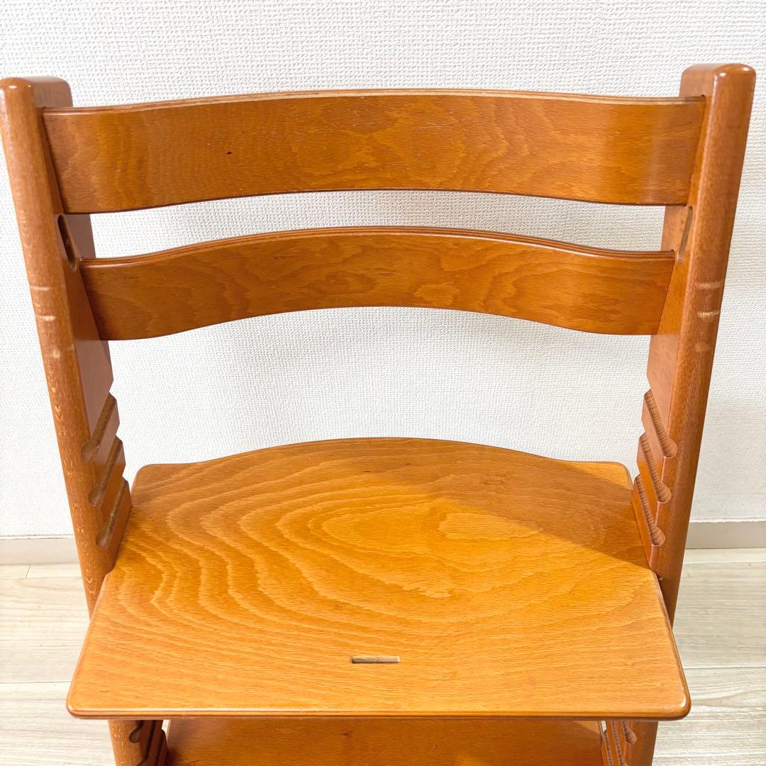 ❤️組み立てたまま発送❤️STOKKE トリップトラップ　ベビーセット付き　V3