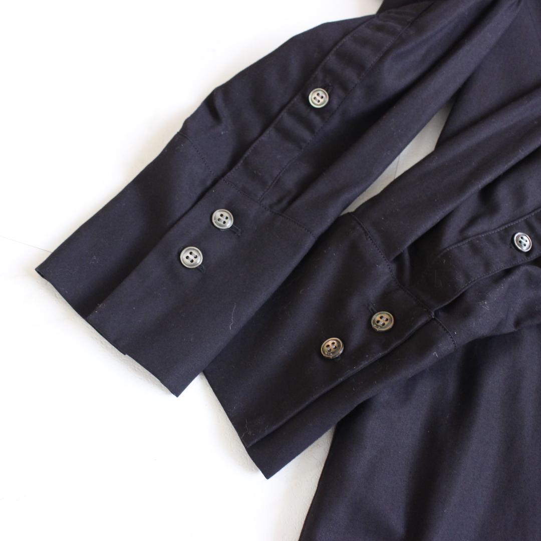 ADORE クリアコットンワンピース Mサイズ ブラック ドッキングデザイン