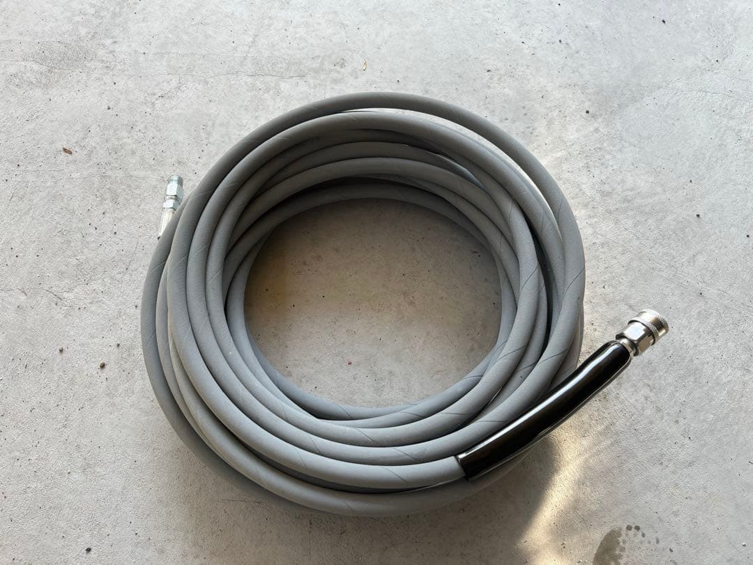 ミ*ト様 デコタミン スーパーフレキシブル高圧ホース 3/8 NPT 22m