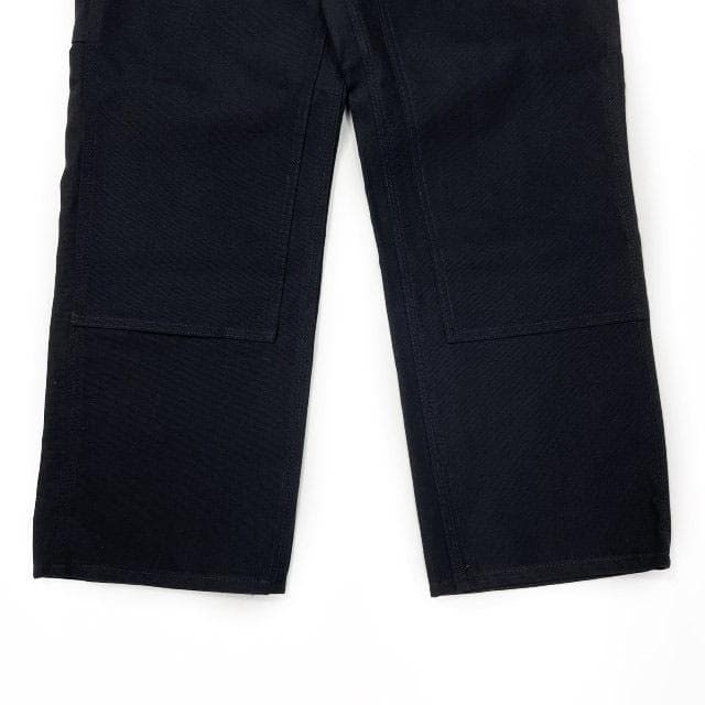 カーハート ワークパンツ US購入 ダブルニー(34×30)黒 181218