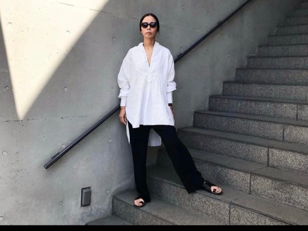 sorm'86 パーフェクトドレスシャツ　リネン