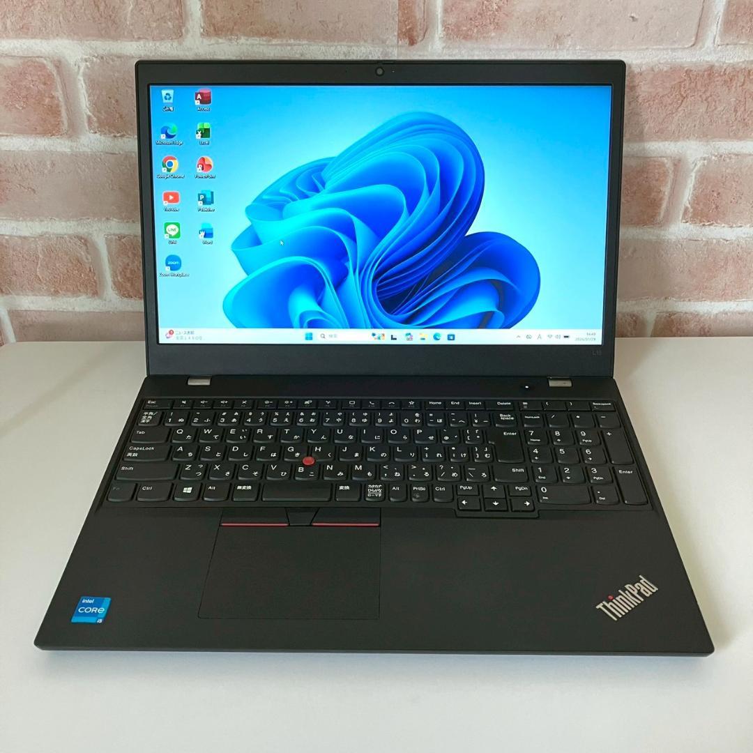 ★大特価商品★ テンキー付き 2021年製 第11世代i5 Lenovo H21
