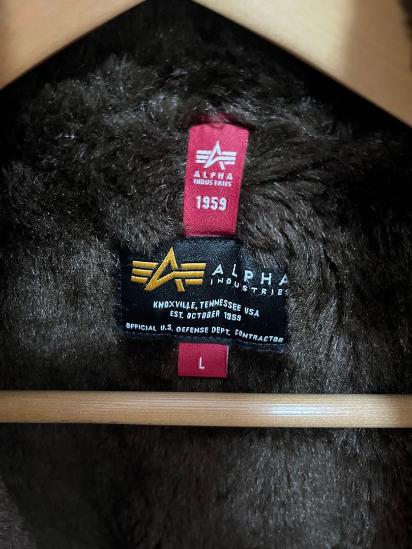 庭師KINGSANTA CRUZ ファー付きミリタリージャケット