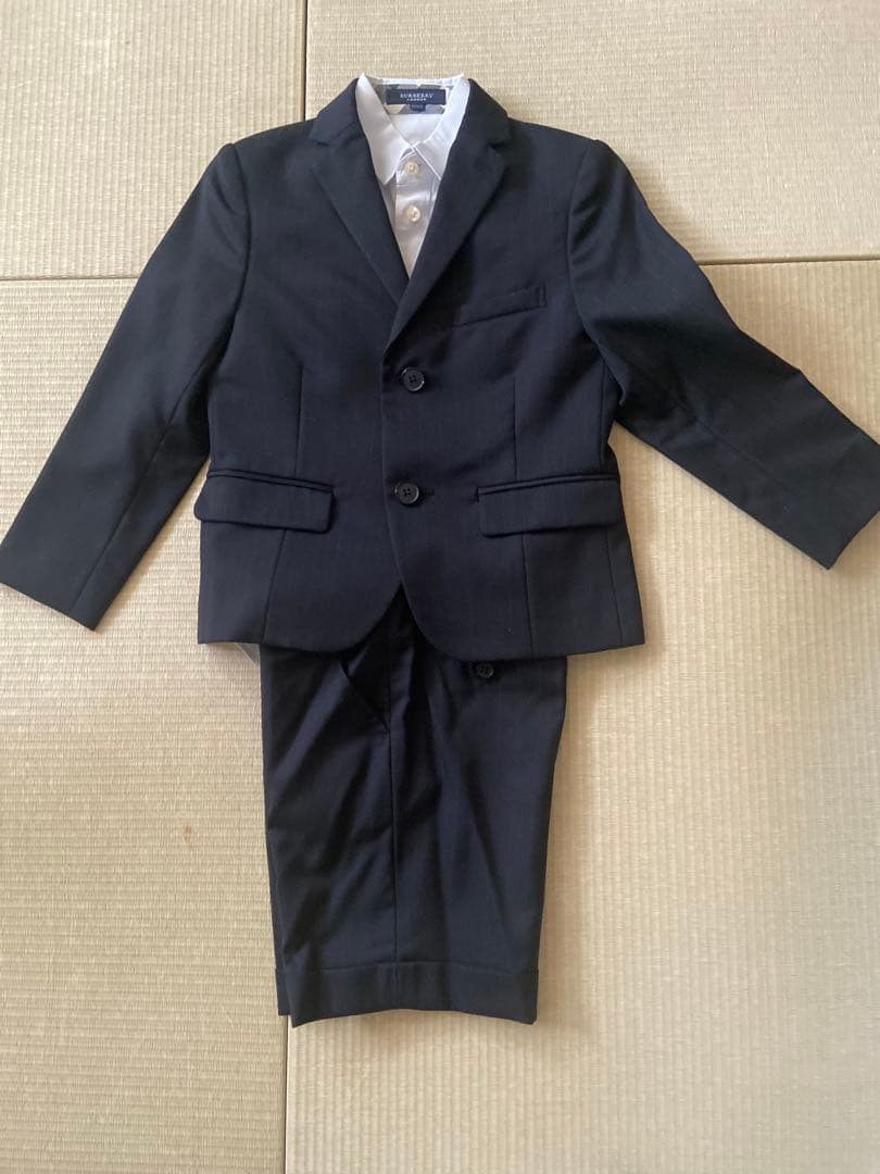 入学式 フォーマルスーツ 男の子 BURBERRY