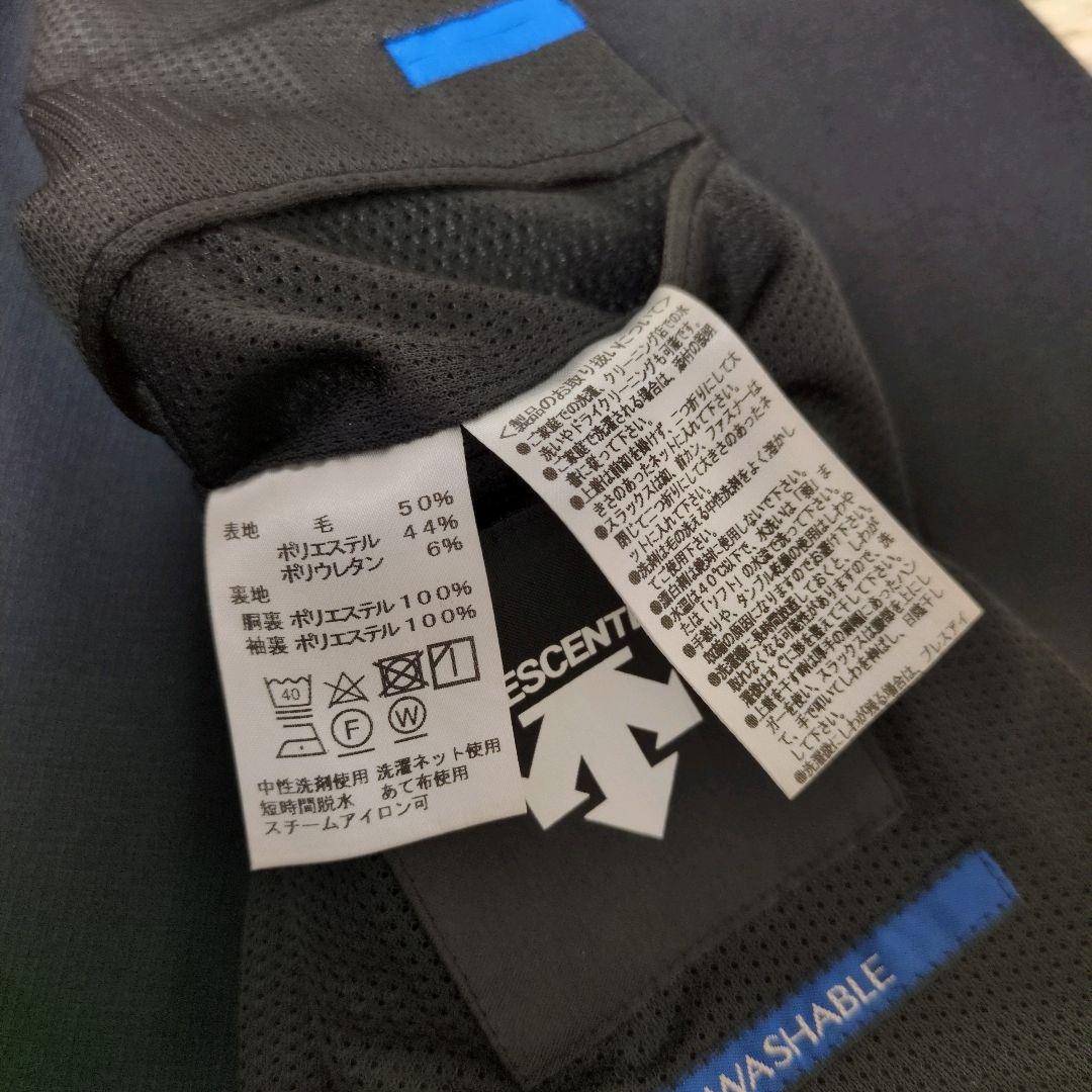 極美品♢DESCENTE スリーピース スーツ 洗濯可能 高機能繊維
